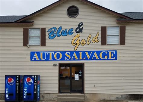 Blue and gold junkyard goose creek. Things To Know About Blue and gold junkyard goose creek. 